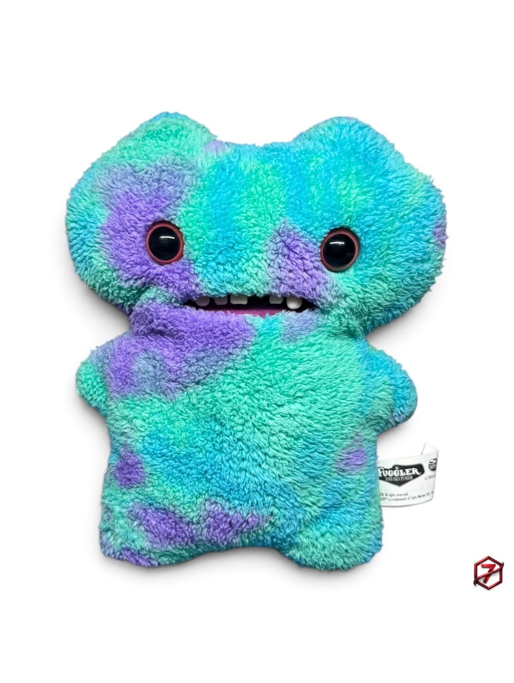 Fuggler Laboratory Misfits Gaptooth McGoo 9” Teal Purple Plush